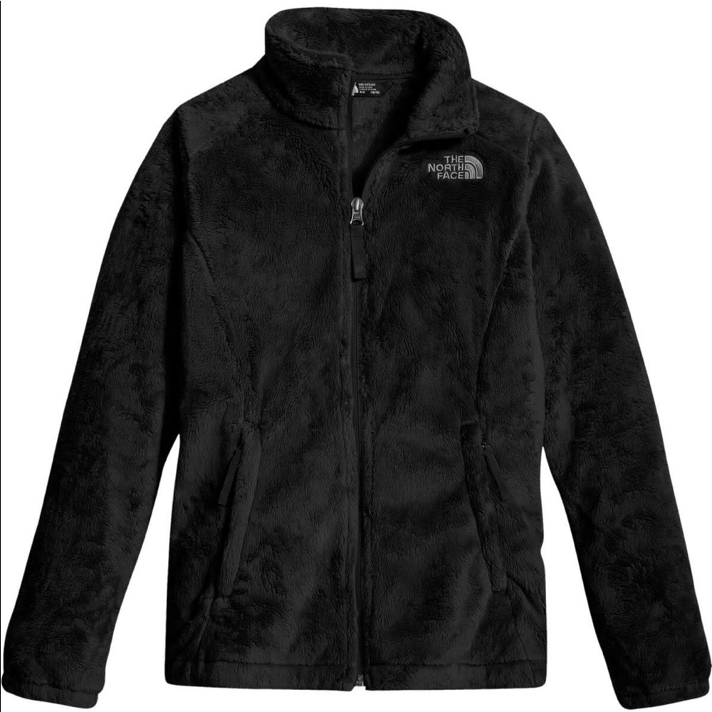 Black North Face Jacket